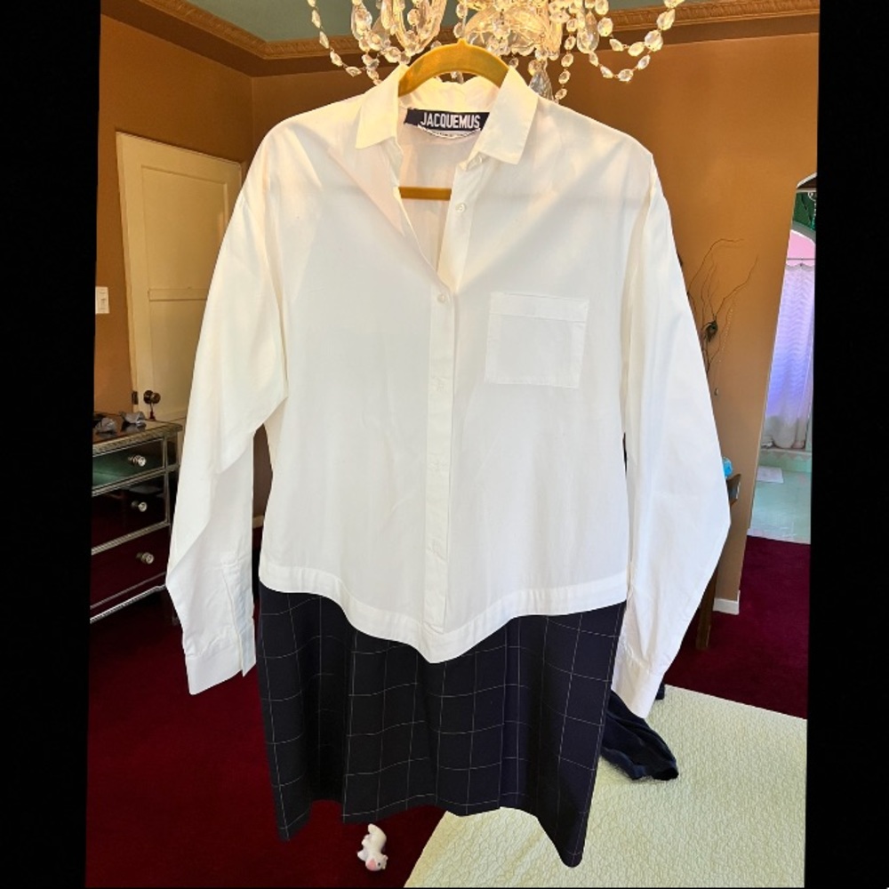 Shirt dress
